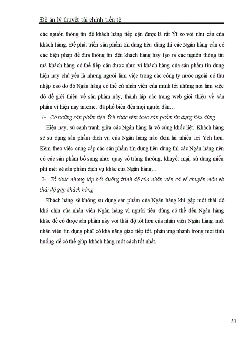 image for page Nghiệp vụ tín dụng tiêu dùng trong các Ngân hàng thương mại Việt nam