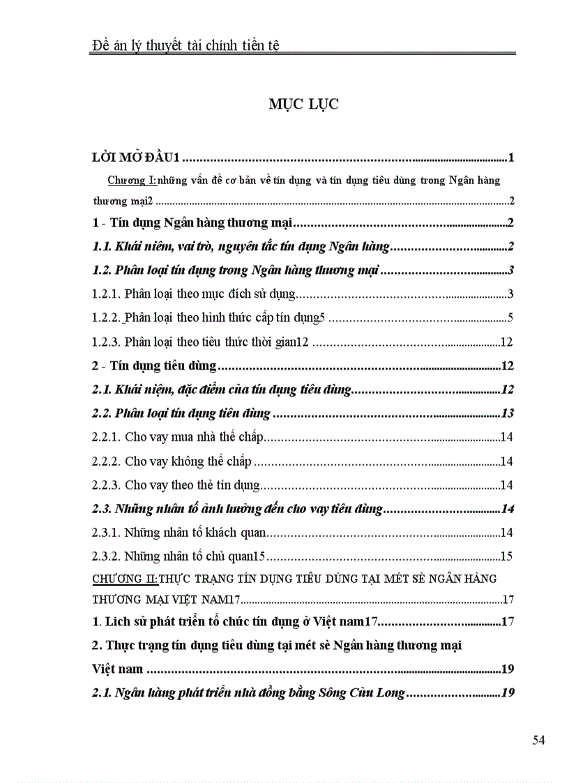 image for page Nghiệp vụ tín dụng tiêu dùng trong các Ngân hàng thương mại Việt nam