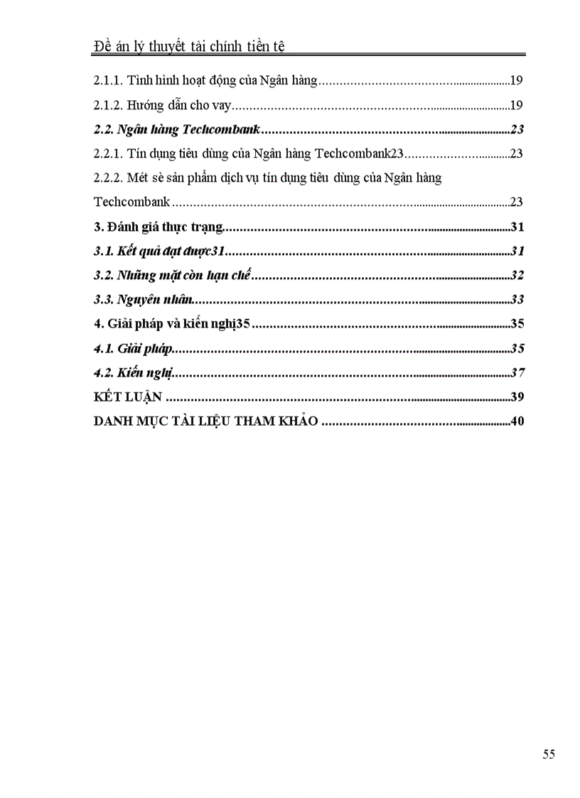 image for page Nghiệp vụ tín dụng tiêu dùng trong các Ngân hàng thương mại Việt nam