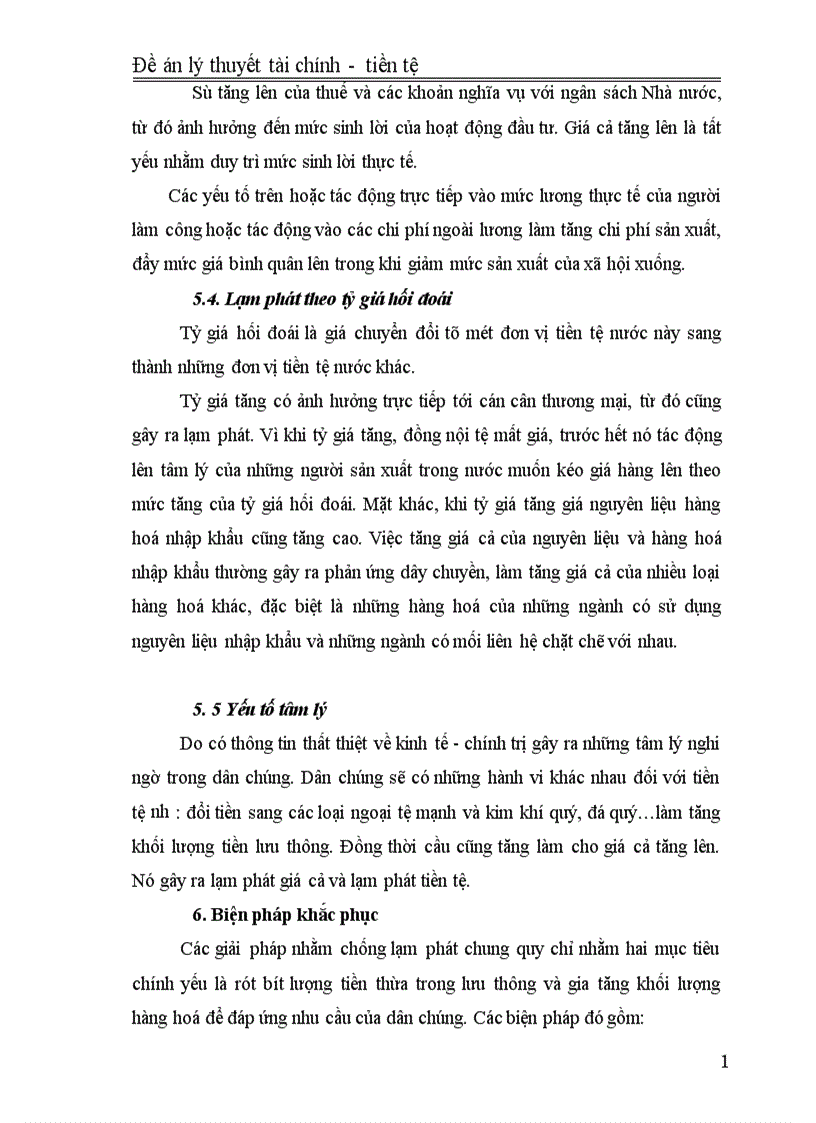 image for page Lạm phát và thực trạng lạm phát ở Việt Nam trong giai đoạn từ năm 2000 đến nay
