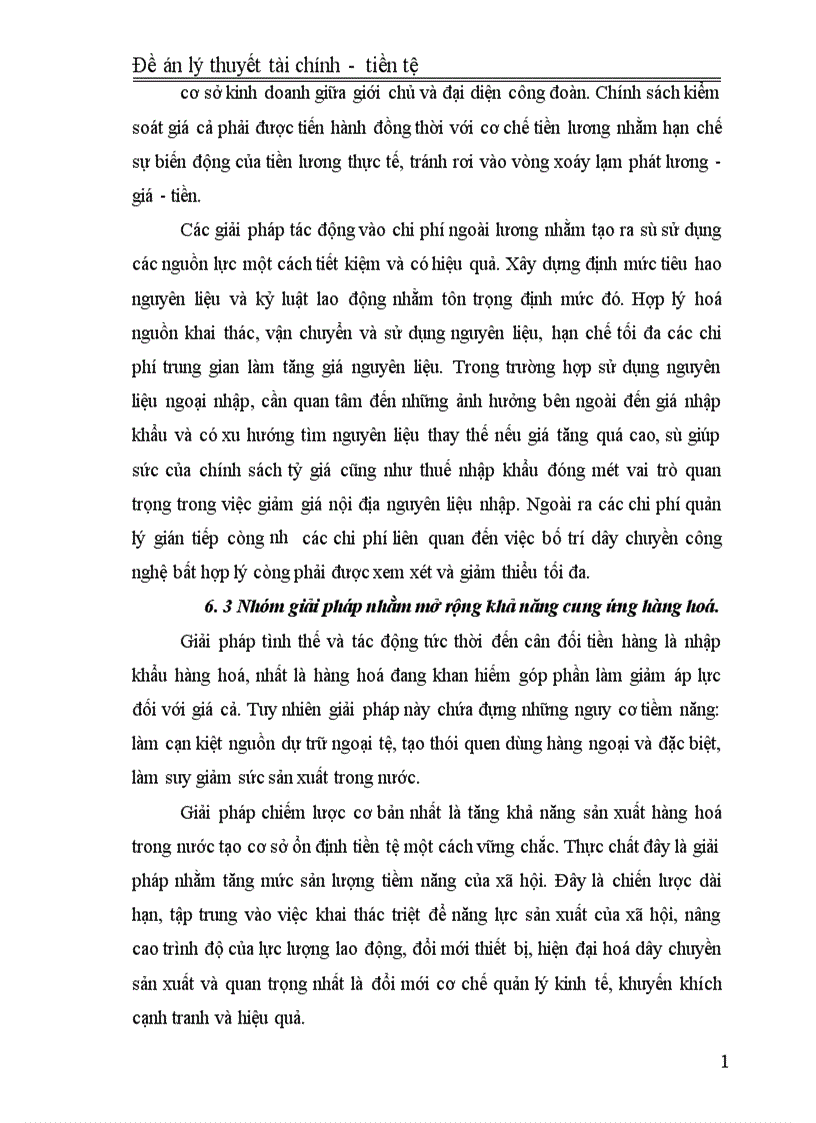 image for page Lạm phát và thực trạng lạm phát ở Việt Nam trong giai đoạn từ năm 2000 đến nay