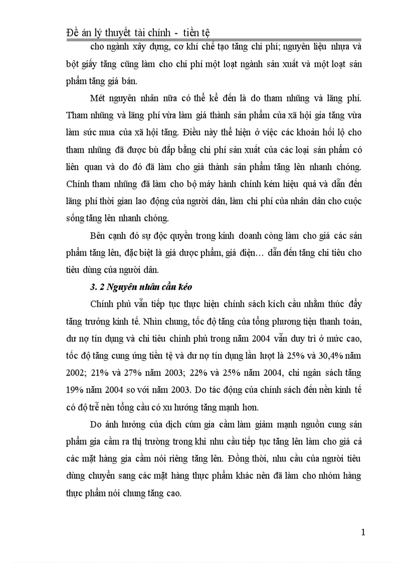 image for page Lạm phát và thực trạng lạm phát ở Việt Nam trong giai đoạn từ năm 2000 đến nay