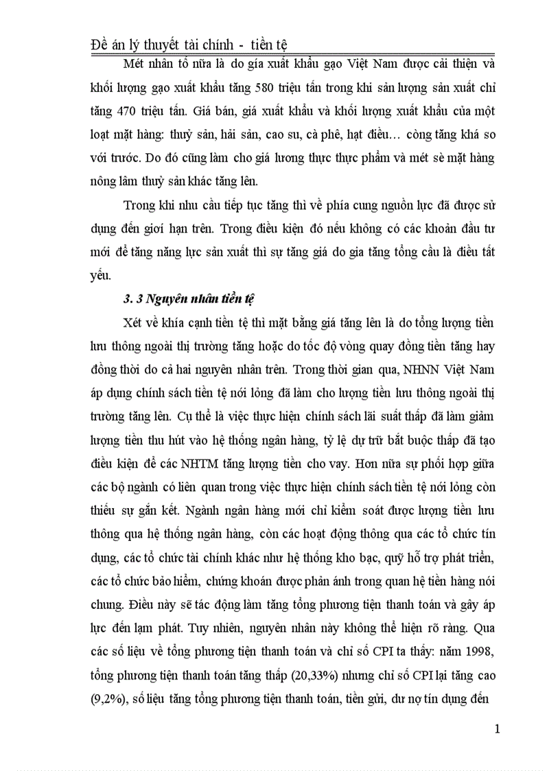 image for page Lạm phát và thực trạng lạm phát ở Việt Nam trong giai đoạn từ năm 2000 đến nay