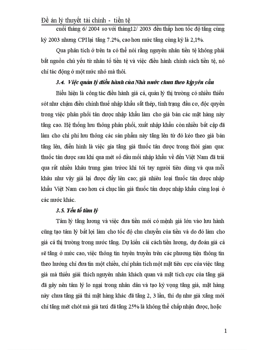 image for page Lạm phát và thực trạng lạm phát ở Việt Nam trong giai đoạn từ năm 2000 đến nay