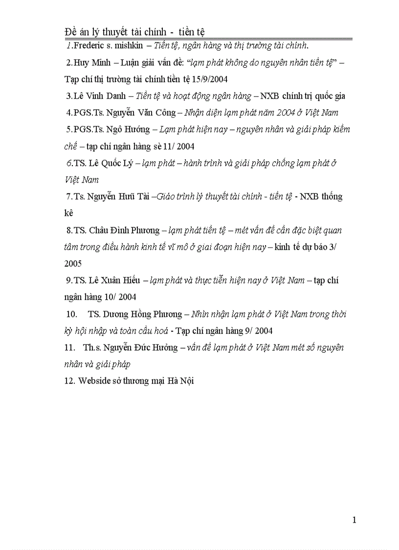 image for page Lạm phát và thực trạng lạm phát ở Việt Nam trong giai đoạn từ năm 2000 đến nay