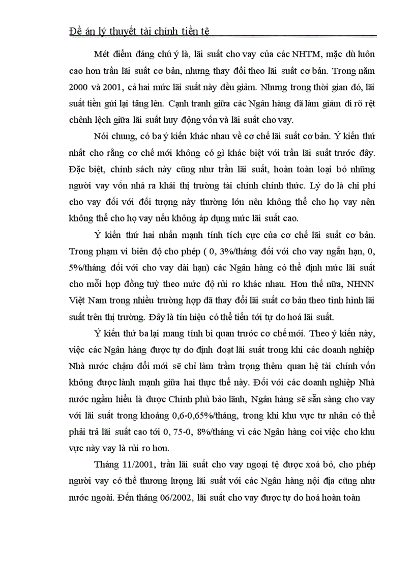 image for page Chính sách lãi suất ở Việt Nam