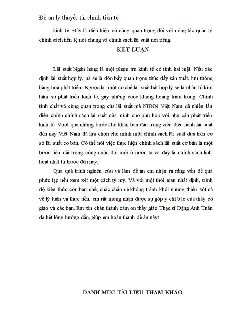 image for page Chính sách lãi suất ở Việt Nam