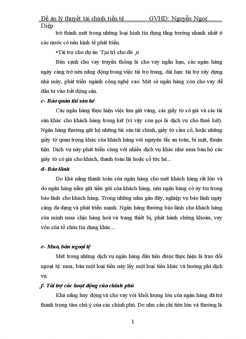 image for page Tín dụng ngân hàng và vai trò của tín dụng ngân hàng trong quá trình phát triển kinh tế xã hội