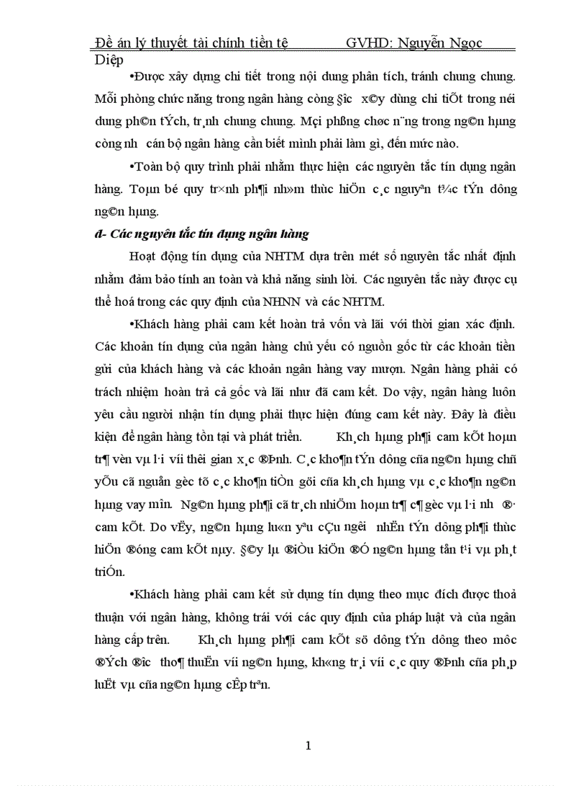 image for page Tín dụng ngân hàng và vai trò của tín dụng ngân hàng trong quá trình phát triển kinh tế xã hội