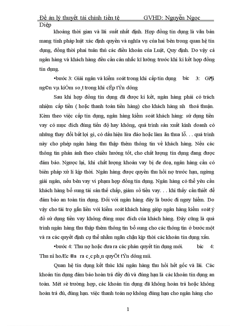 image for page Tín dụng ngân hàng và vai trò của tín dụng ngân hàng trong quá trình phát triển kinh tế xã hội