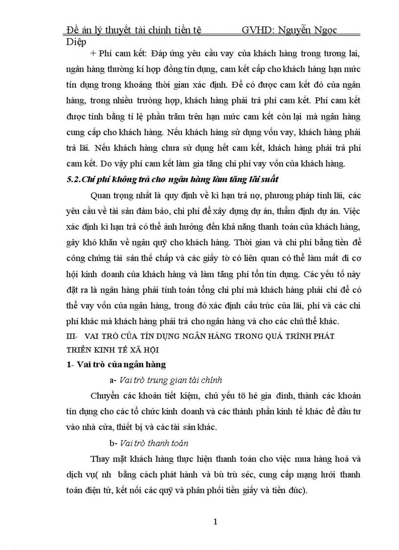 image for page Tín dụng ngân hàng và vai trò của tín dụng ngân hàng trong quá trình phát triển kinh tế xã hội