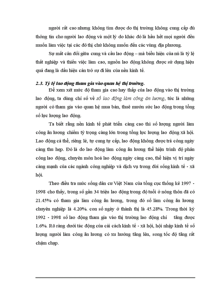 image for page Thực trạng dân số ảnh hưởng tới thị trường lao động trong tiến trình hội nhập kinh tế quốc tế