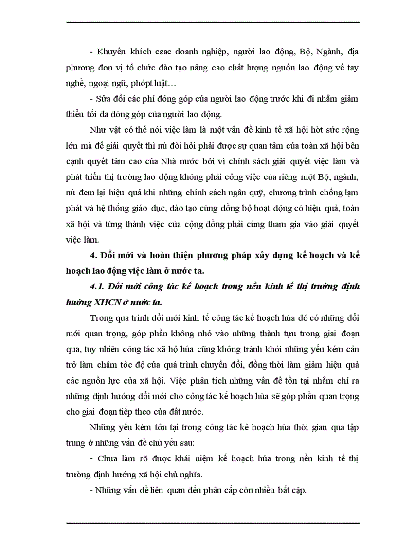 image for page Kế hoạch lao động việc làm và giải pháp giải quyết việc làm ở việc làm ở Việt Nam