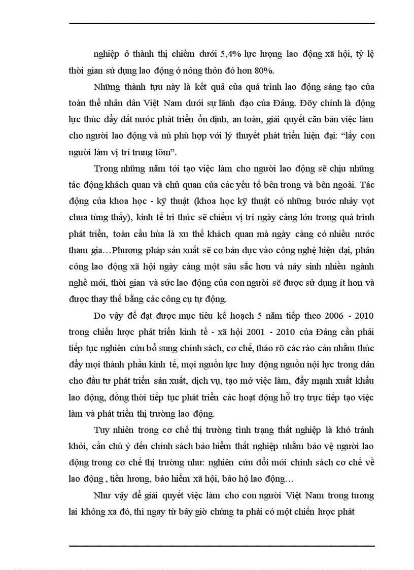 image for page Kế hoạch lao động việc làm và giải pháp giải quyết việc làm ở việc làm ở Việt Nam
