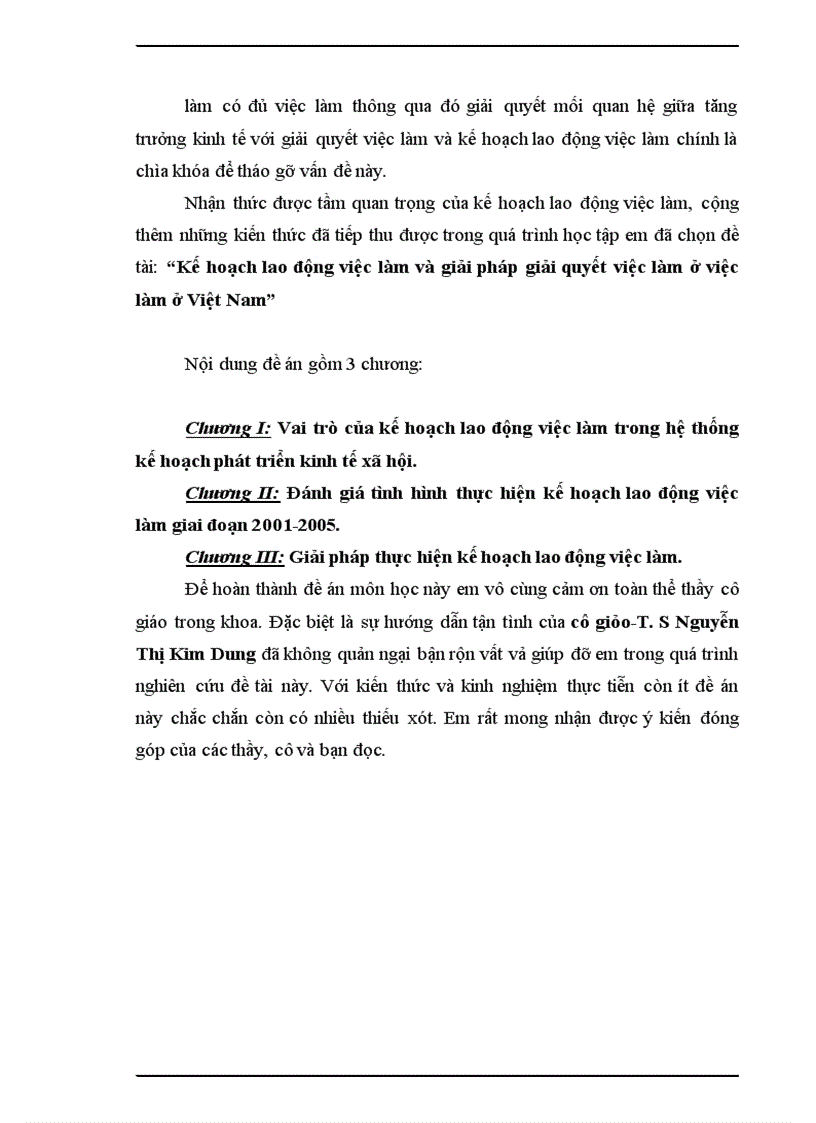 image for page Kế hoạch lao động việc làm và giải pháp giải quyết việc làm ở việc làm ở Việt Nam