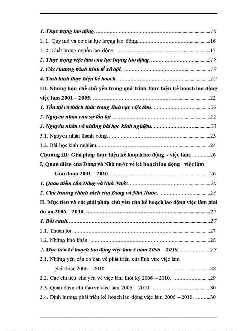 image for page Kế hoạch lao động việc làm và giải pháp giải quyết việc làm ở việc làm ở Việt Nam