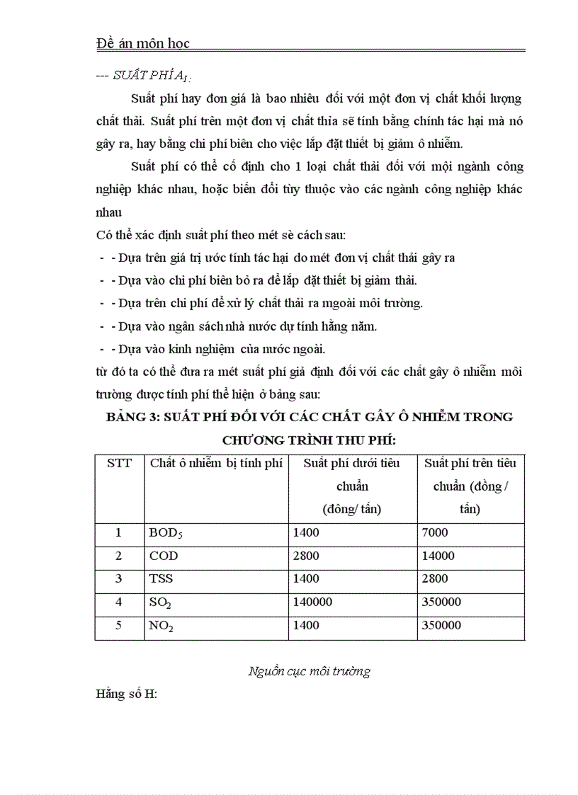 image for page đánh giá thiệt hại môi trường do ô nhiễm nguồn nước và xác lập phương thức tính phí nước thải