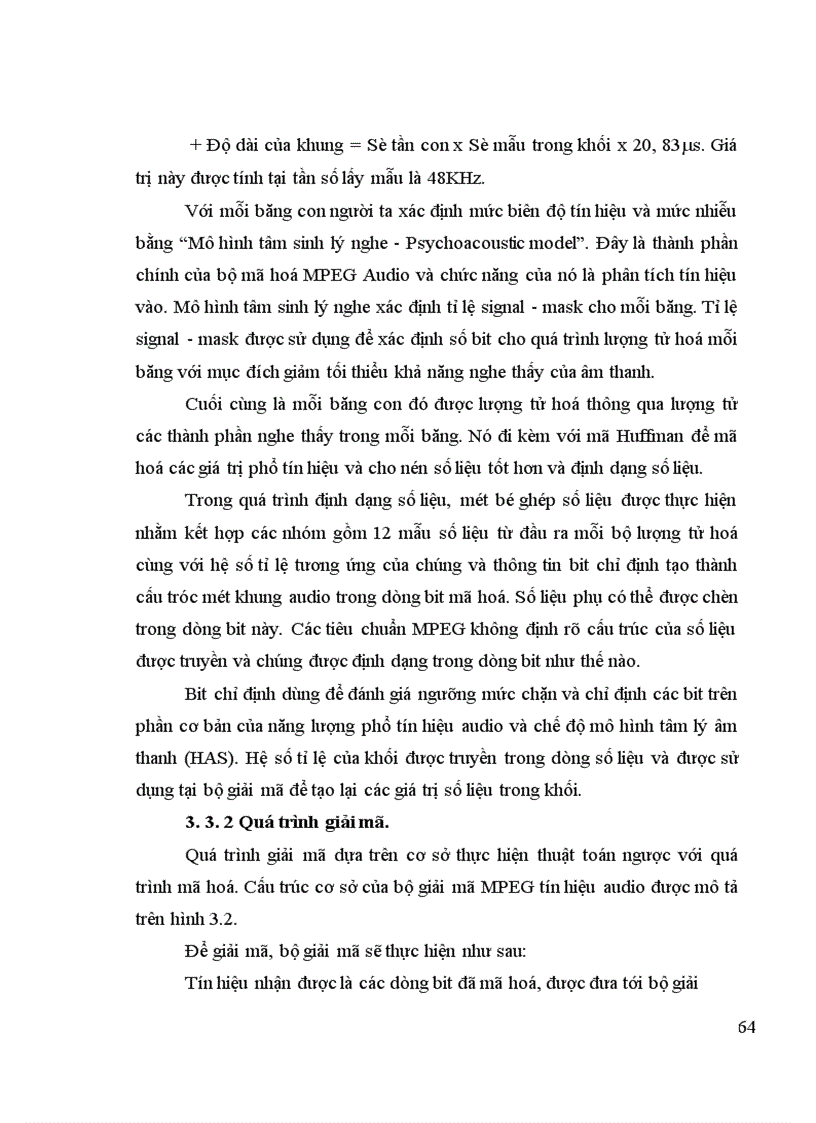 image for page Nén tín hiệu audio theo tiêu chuẩn MPEG 2 và các ứng dụng 1
