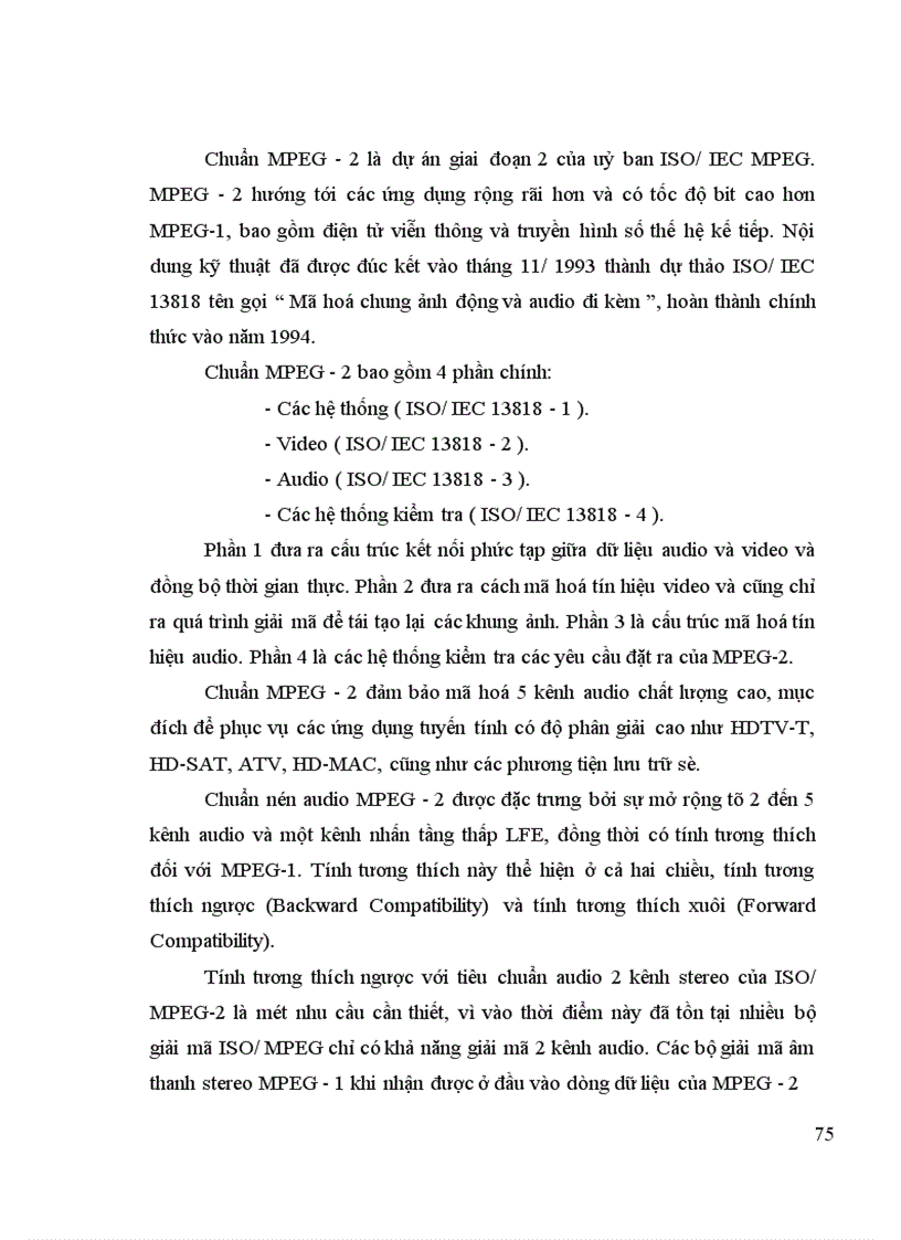 image for page Nén tín hiệu audio theo tiêu chuẩn MPEG 2 và các ứng dụng 1