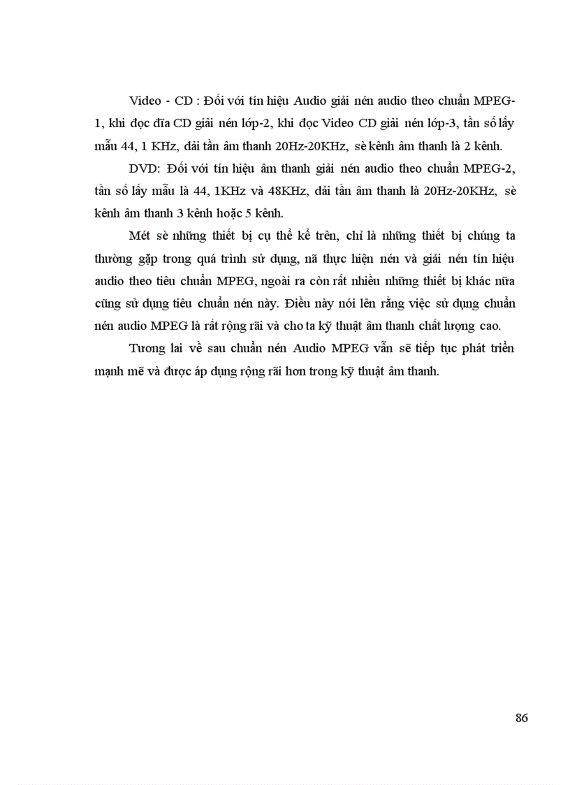 image for page Nén tín hiệu audio theo tiêu chuẩn MPEG 2 và các ứng dụng 1