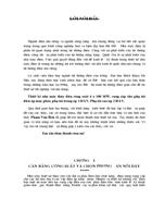 Thiết kế nhà máy thuỷ điện công suất 4 x 100 MW cung cấp cho phụ tải điện áp máy phát phụ tải trung áp 110 kV Phụ tải cao áp 220 kV 1