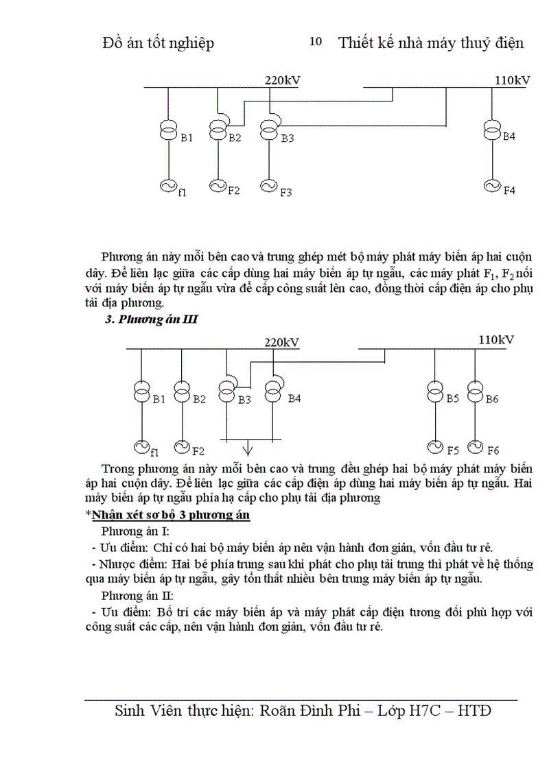 image for page Thiết kế nhà máy thuỷ điện công suất 4 x 100 MW cung cấp cho phụ tải điện áp máy phát phụ tải trung áp 110 kV Phụ tải cao áp 220 kV 1