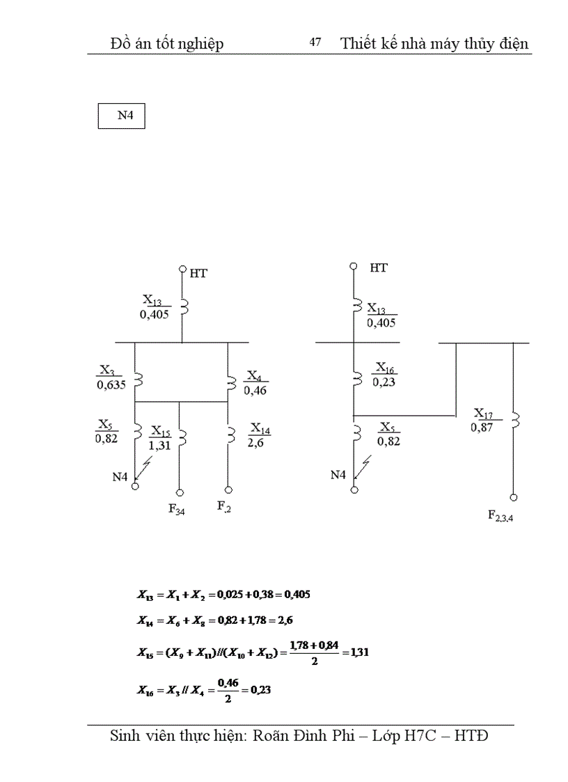 image for page Thiết kế nhà máy thuỷ điện công suất 4 x 100 MW cung cấp cho phụ tải điện áp máy phát phụ tải trung áp 110 kV Phụ tải cao áp 220 kV 1