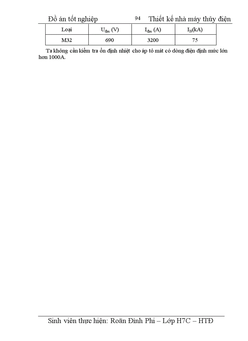 image for page Thiết kế nhà máy thuỷ điện công suất 4 x 100 MW cung cấp cho phụ tải điện áp máy phát phụ tải trung áp 110 kV Phụ tải cao áp 220 kV 1