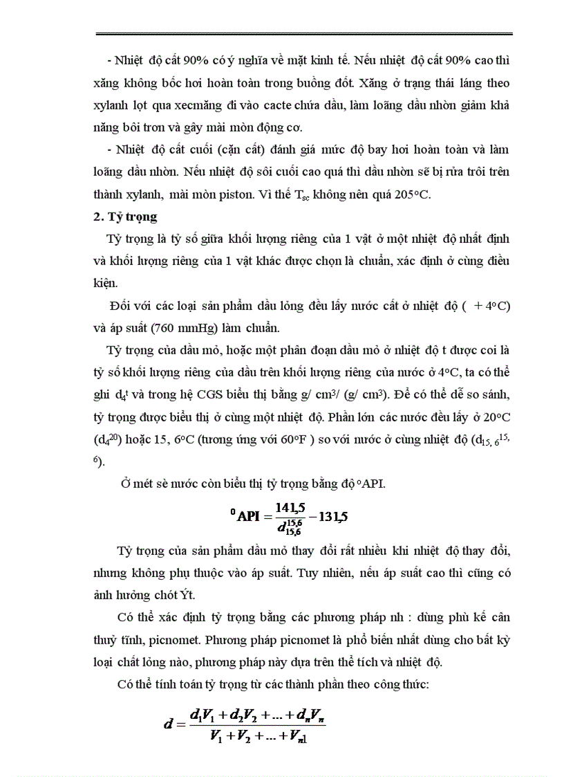 image for page sản phẩm của quá trình chưng cất dầu mỏ