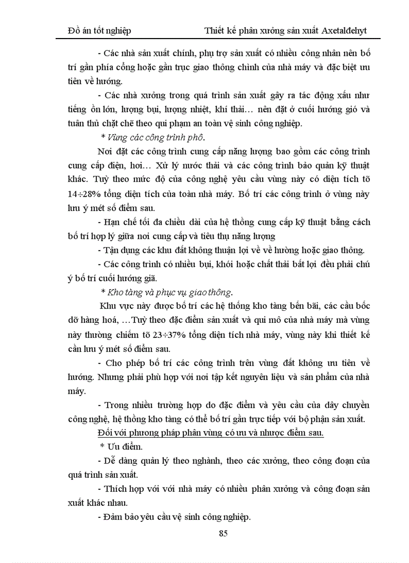 image for page Thiết kế phân xưởng sản xuất Axetaldehyt 1