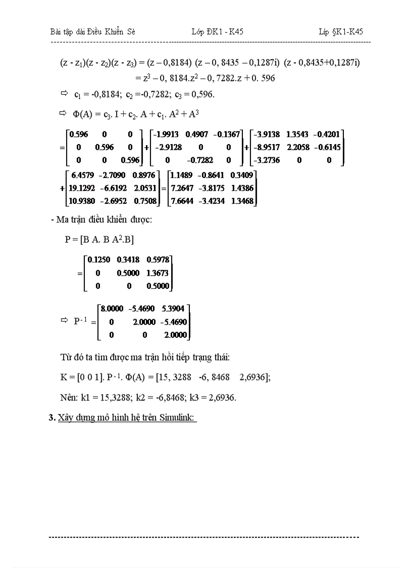 image for page Thiết kế hệ thống điều khiển động cơ điện một chiều 1