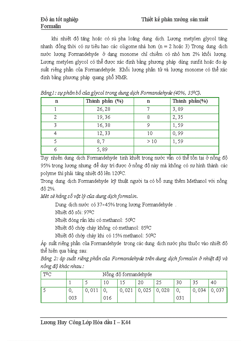 image for page Thiết kế phân xưởng sản xuất Formalin