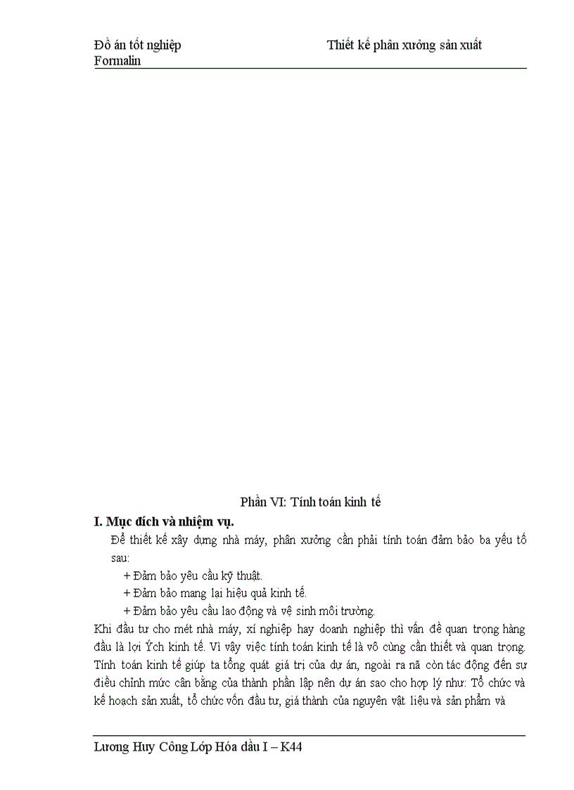 image for page Thiết kế phân xưởng sản xuất Formalin