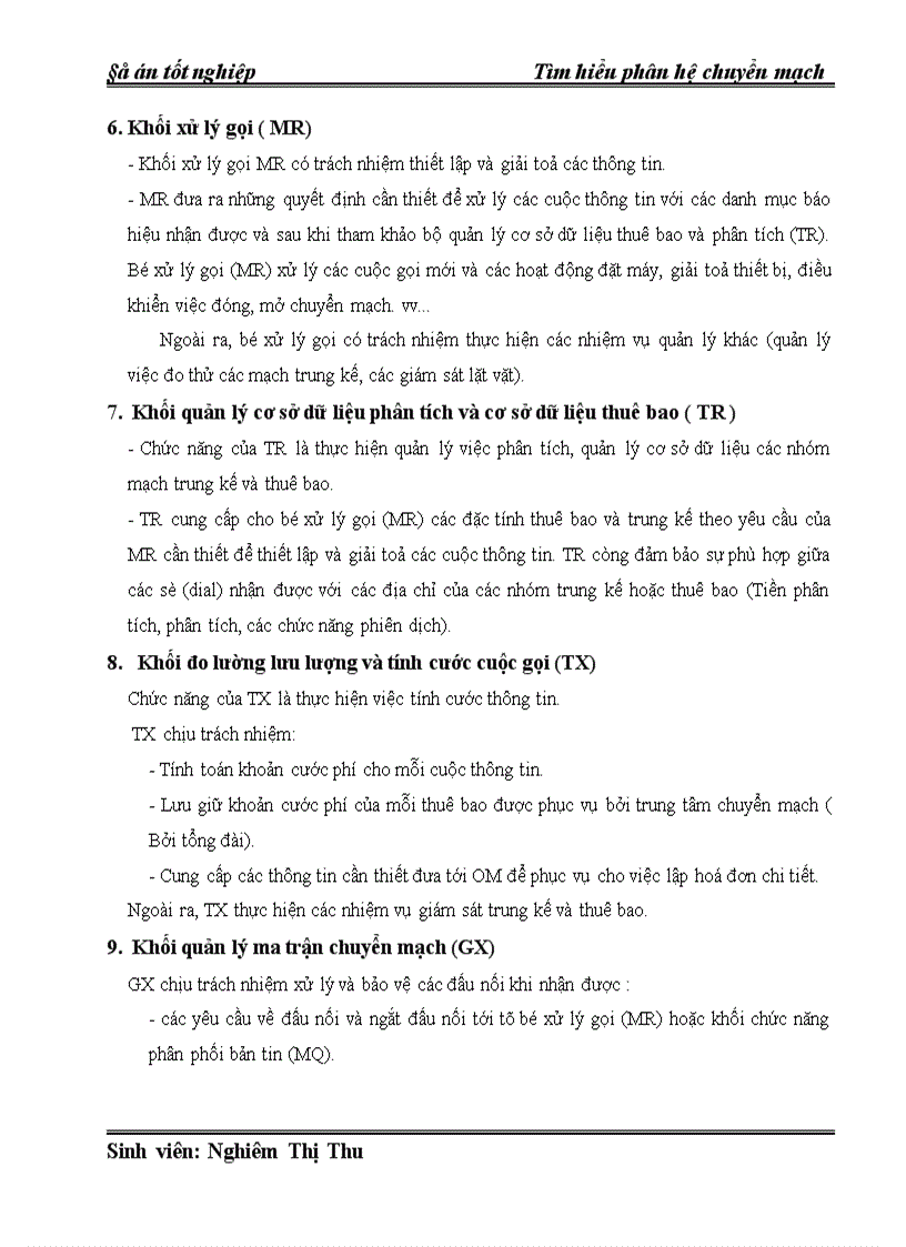 image for page Tìm hiểu phân hệ chuyển mạch 1