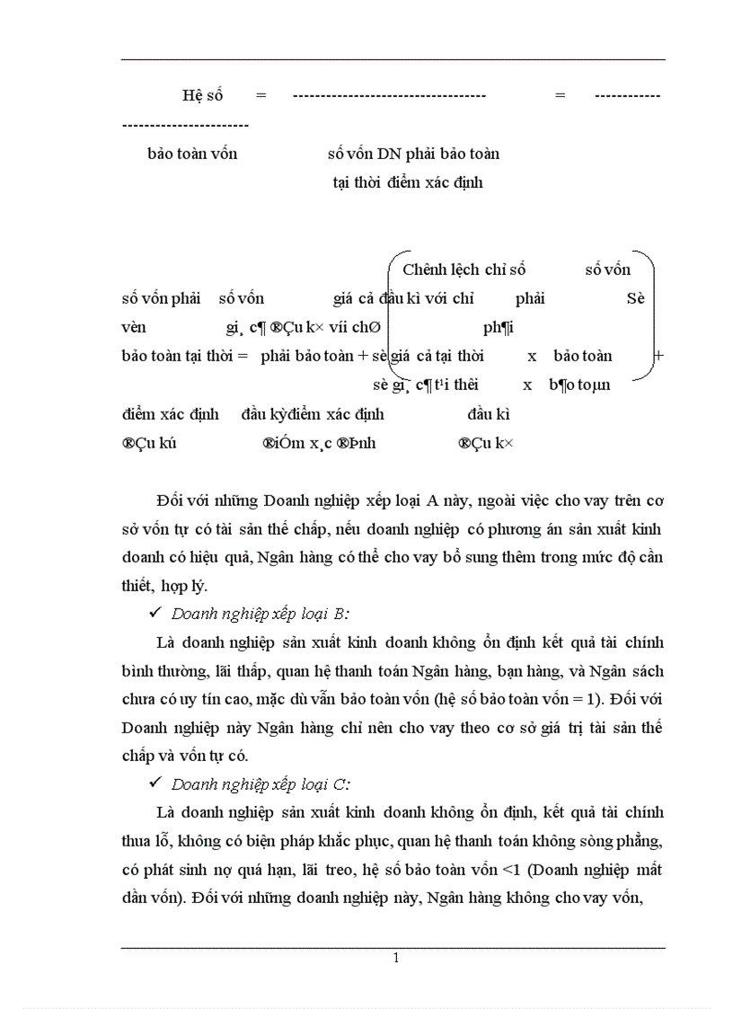 image for page Chất lượng tín dụng ngân hàng hiện trạng và giải pháp nâng cao chất lượng tín dụng tại NHTMCP Eximbank Hà Nội