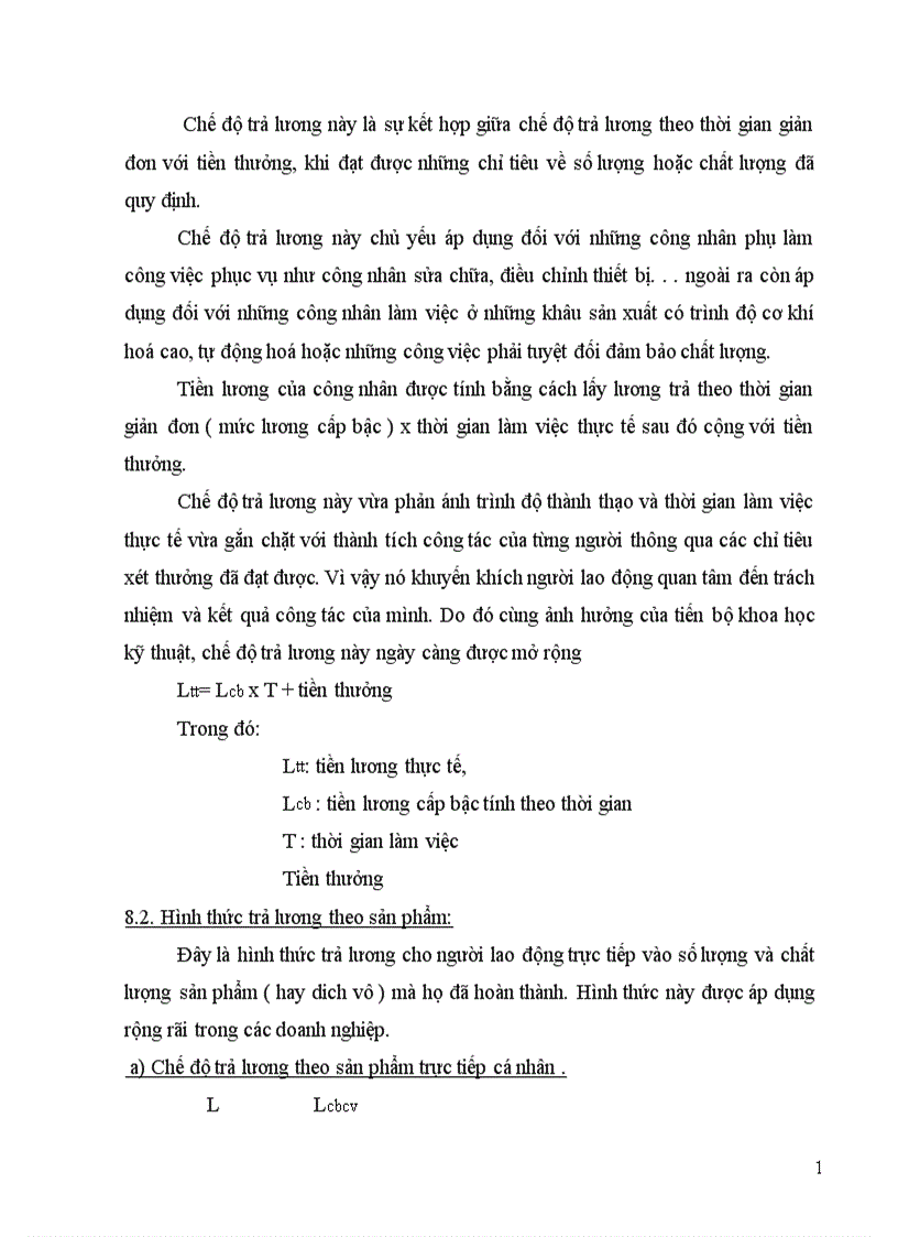 image for page Một số biện pháp nhằm tăng cường công tác quản lý tiền lương tại Công ty Cơ Khí Hà Nội