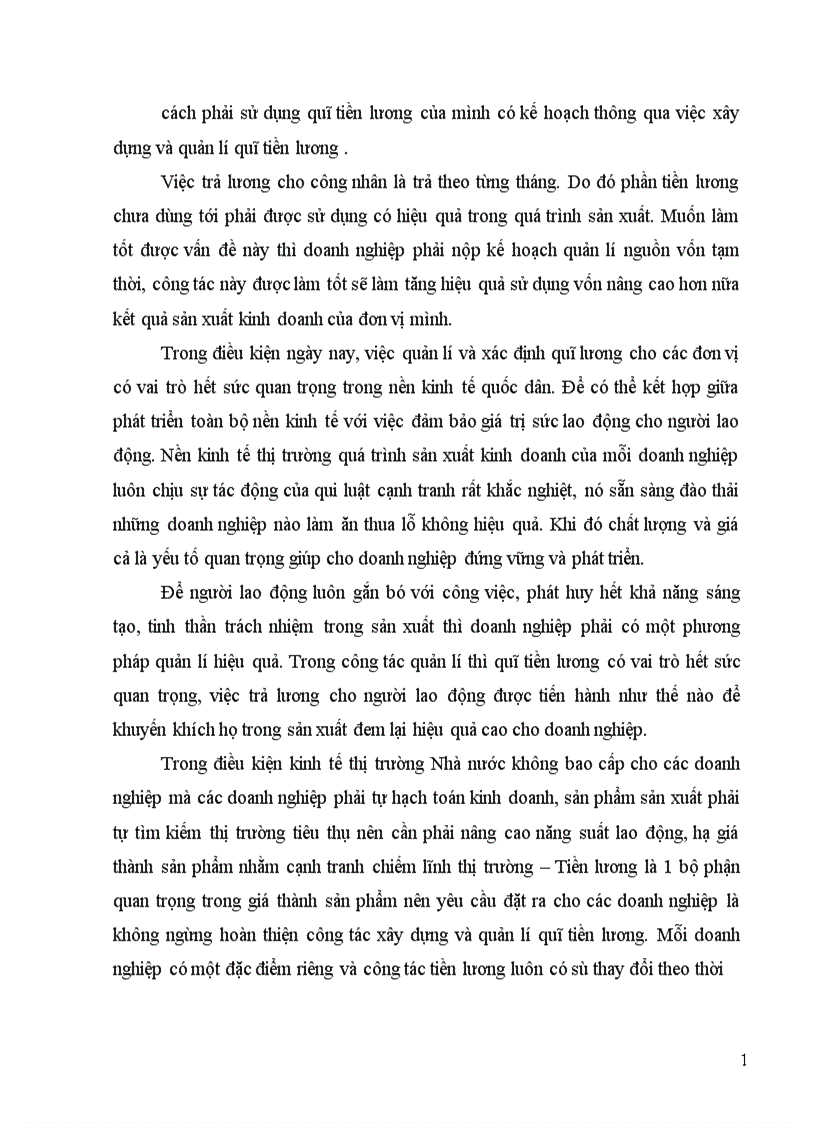 image for page Một số biện pháp nhằm tăng cường công tác quản lý tiền lương tại Công ty Cơ Khí Hà Nội