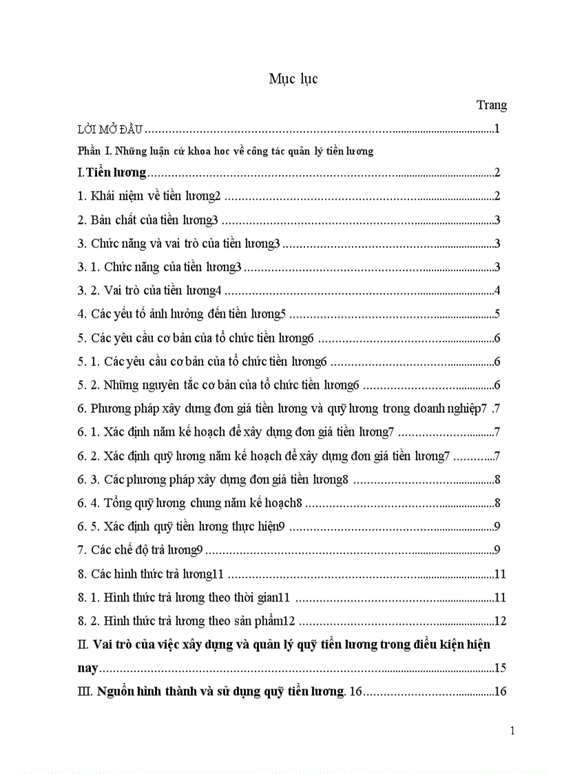 image for page Một số biện pháp nhằm tăng cường công tác quản lý tiền lương tại Công ty Cơ Khí Hà Nội