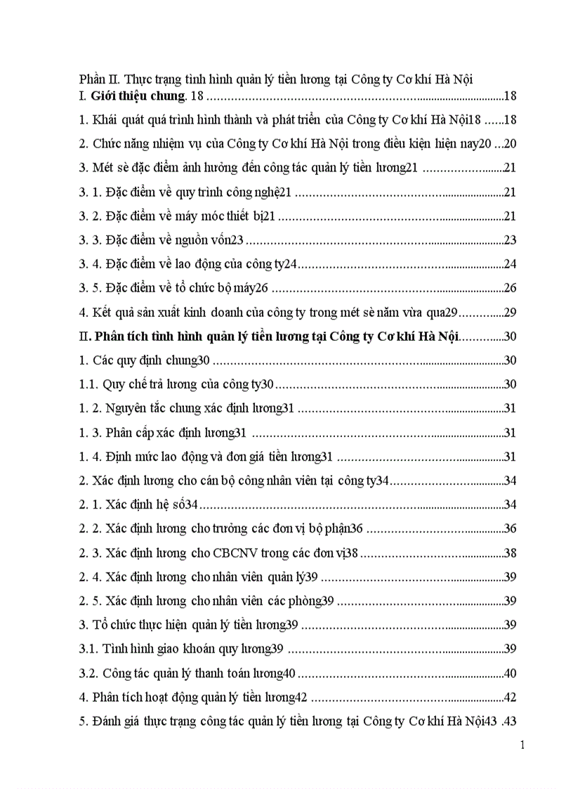 image for page Một số biện pháp nhằm tăng cường công tác quản lý tiền lương tại Công ty Cơ Khí Hà Nội