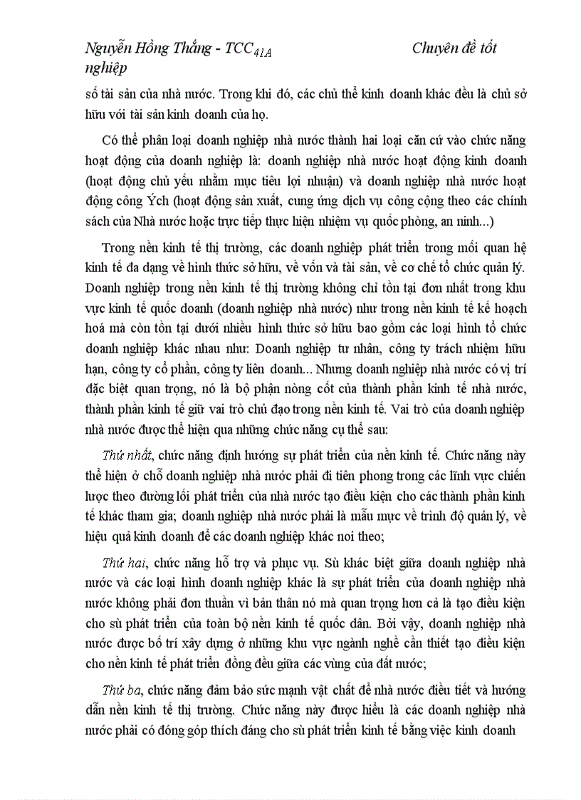 image for page Quản lý vốn nhà nước tại doanh nghiệp nhà nước Nghiên cứu vận dụng tại Nhà máy len Hà Đông