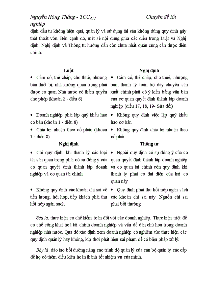 image for page Quản lý vốn nhà nước tại doanh nghiệp nhà nước Nghiên cứu vận dụng tại Nhà máy len Hà Đông