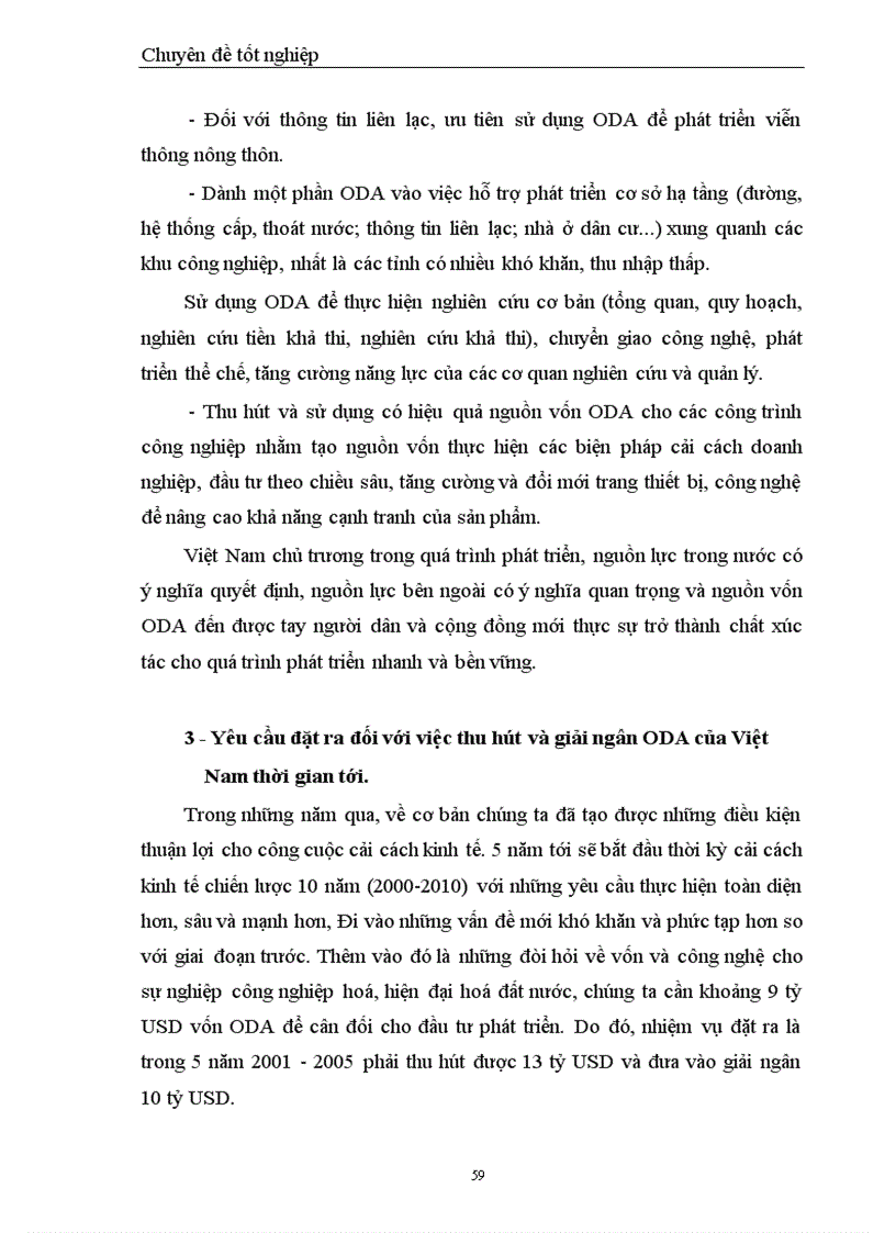 image for page Những giải pháp nhằm đẩy nhanh tiến độ giải ngân nguồn vốn hỗ trợ phát triển chính thức ODA tại Việt Nam giai đoạn 2001 2005