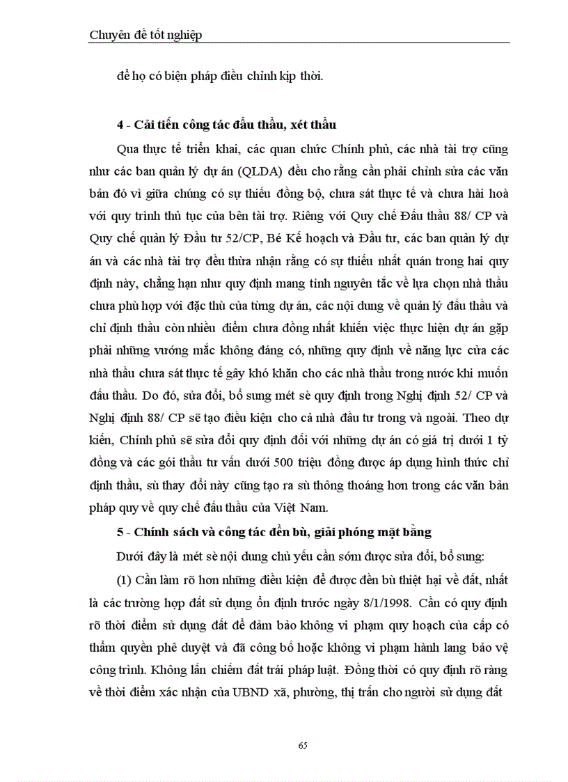 image for page Những giải pháp nhằm đẩy nhanh tiến độ giải ngân nguồn vốn hỗ trợ phát triển chính thức ODA tại Việt Nam giai đoạn 2001 2005