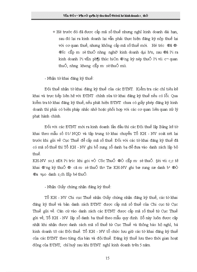 image for page Giải pháp tăng cường công tác quản lý thu thuế đối với hộ kinh doanh cá thể tại Chi cục Thuế Hai Bà Trưng