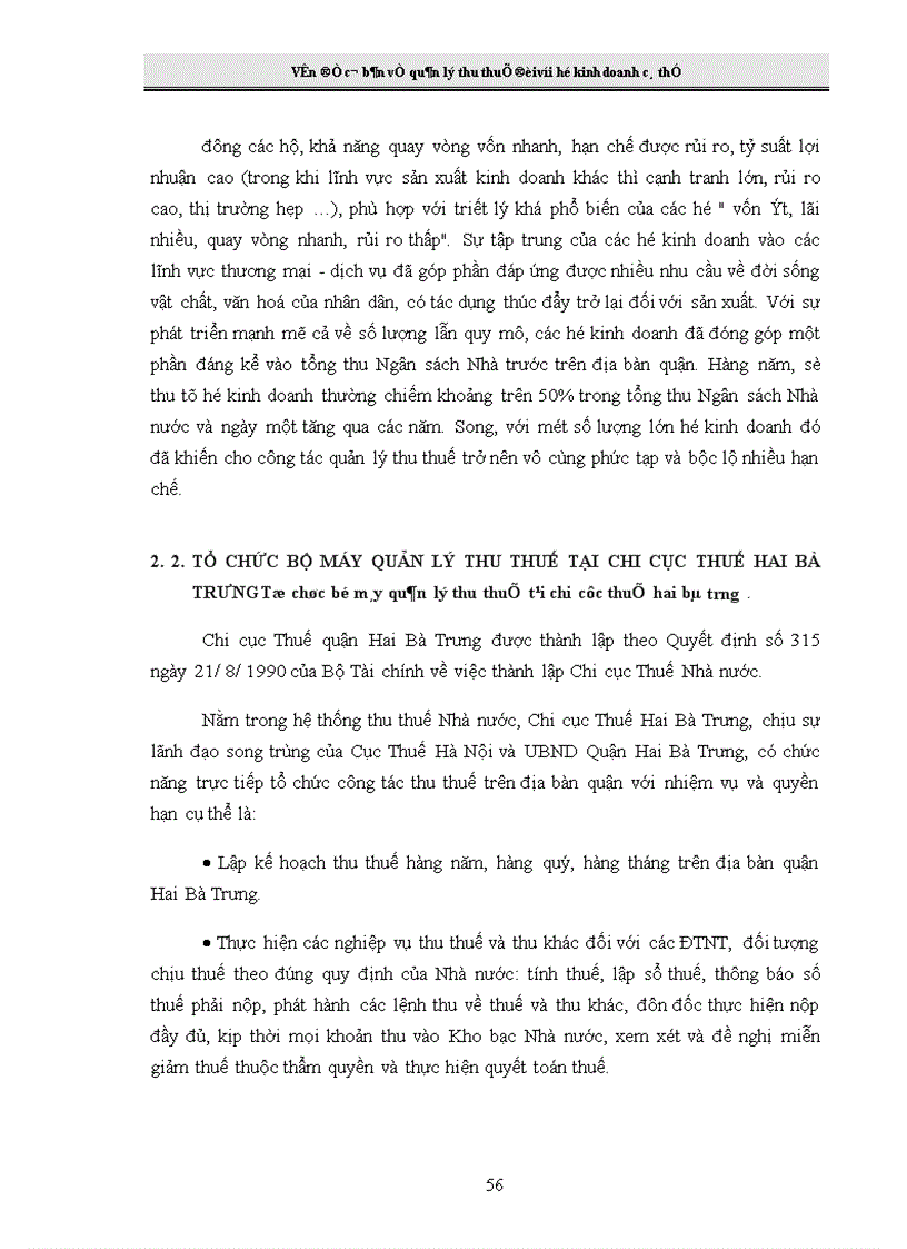 image for page Giải pháp tăng cường công tác quản lý thu thuế đối với hộ kinh doanh cá thể tại Chi cục Thuế Hai Bà Trưng
