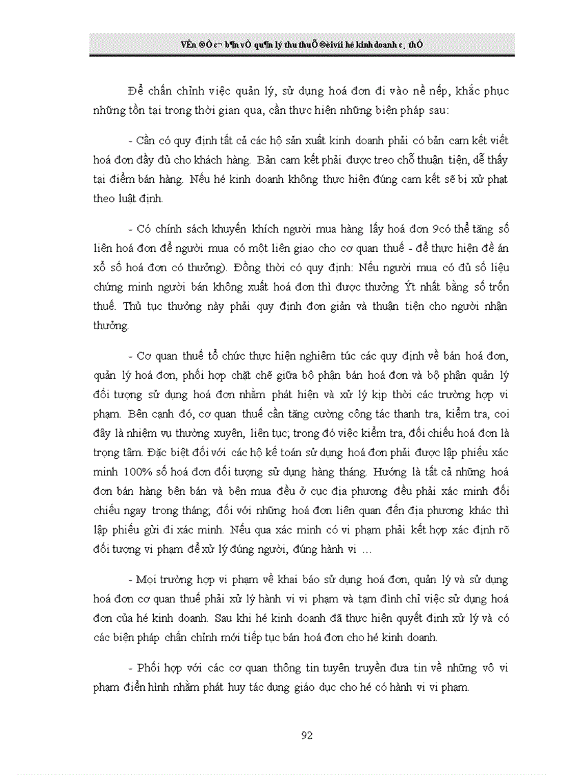 image for page Giải pháp tăng cường công tác quản lý thu thuế đối với hộ kinh doanh cá thể tại Chi cục Thuế Hai Bà Trưng