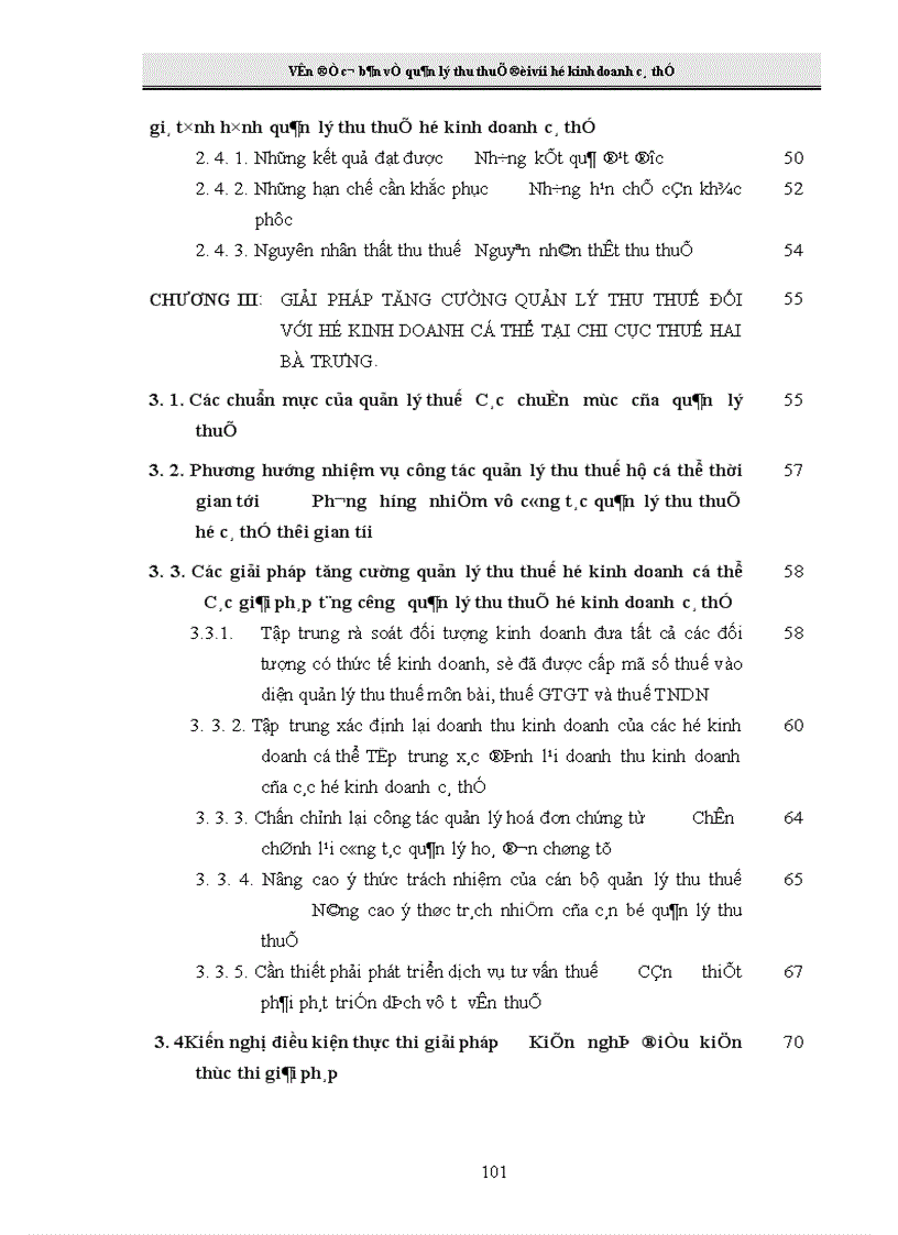 image for page Giải pháp tăng cường công tác quản lý thu thuế đối với hộ kinh doanh cá thể tại Chi cục Thuế Hai Bà Trưng