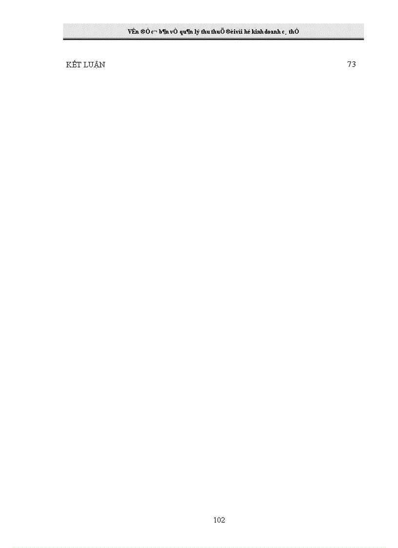 image for page Giải pháp tăng cường công tác quản lý thu thuế đối với hộ kinh doanh cá thể tại Chi cục Thuế Hai Bà Trưng