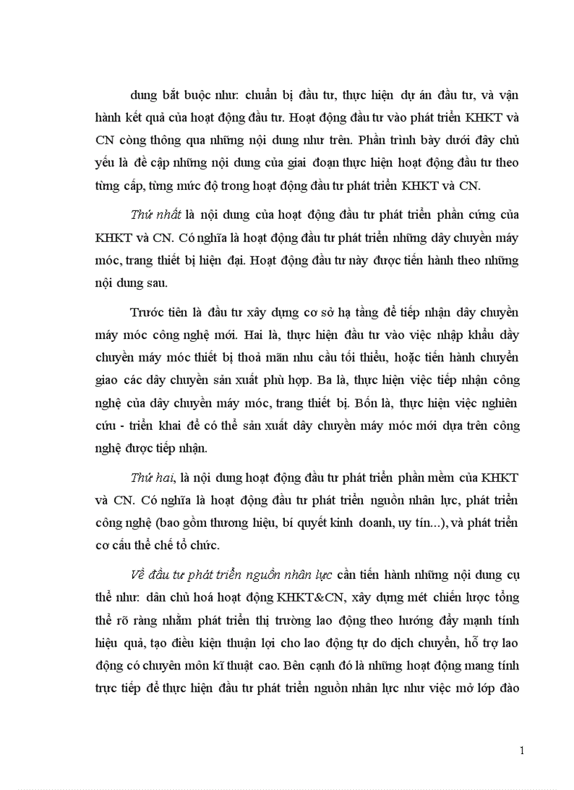 image for page Những giải pháp tăng cường đầu tư vào khoa học kỹ thuật