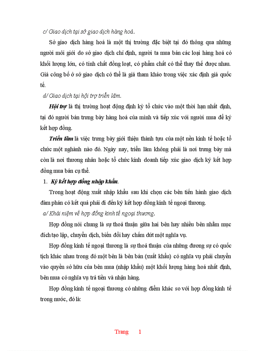 image for page Thực trạng và một số giải pháp hoàn thiện hoạt động nhập khẩu ở Công ty XNK và kỹ thuật bao bì 1